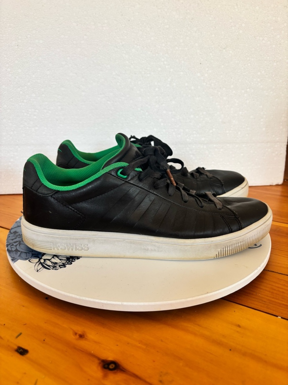 K-Swiss Gary Vee 002 Sneakers Black Green Men’s 11